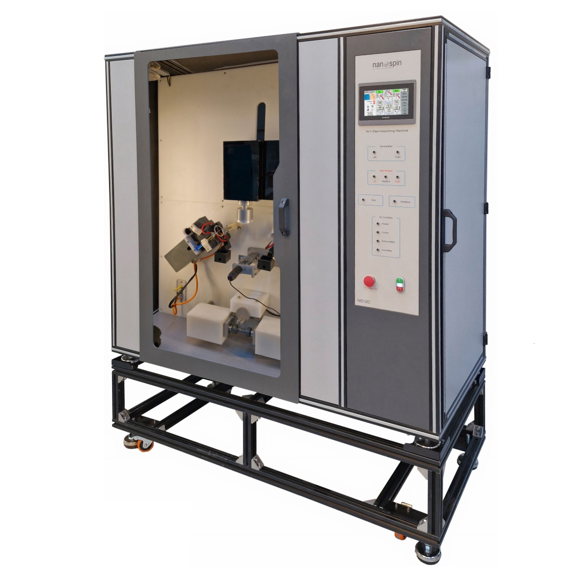 Yarn Electrospinning Machine